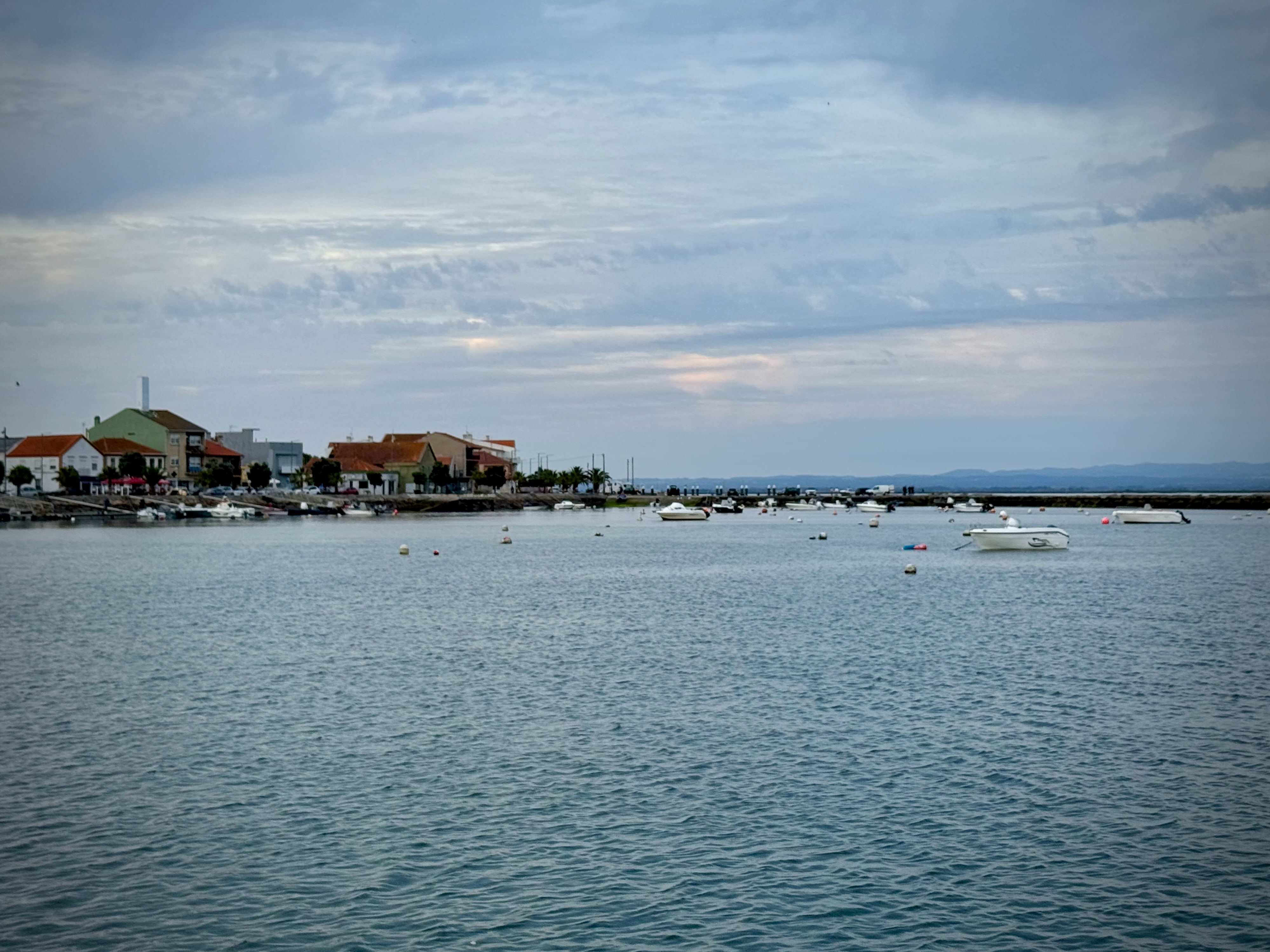 Sao Jacinto Abends